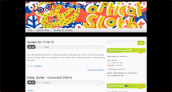 Desktop Screenshot of opticalsloth.com